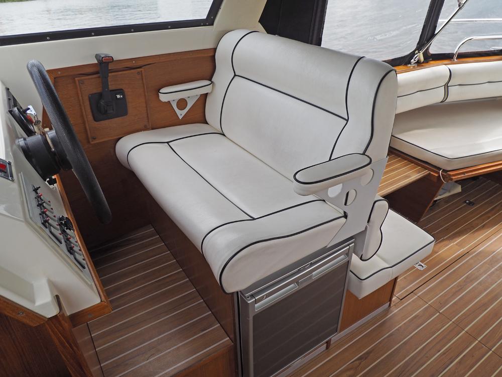 Stuurhuis, Accommodatie